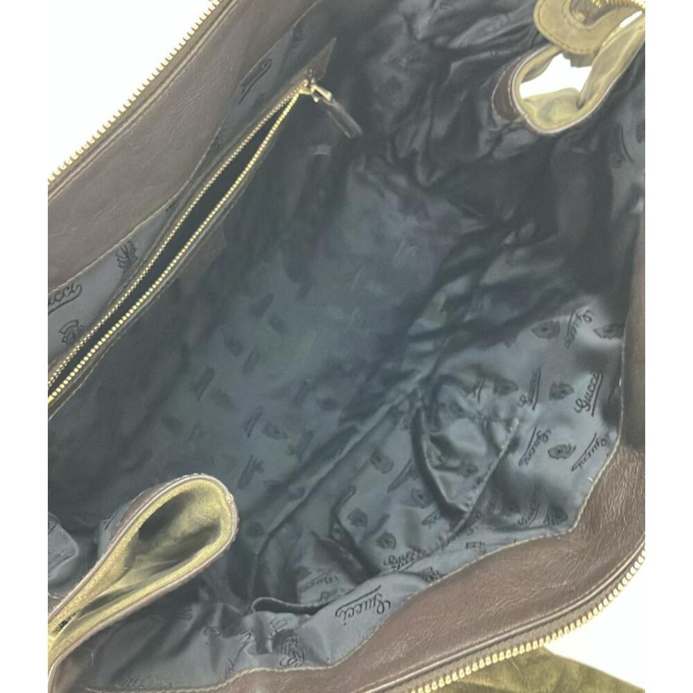 Gucci Suede Handbag - Picture 3 of 8
